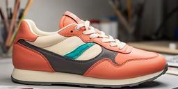 Scarpa sportiva rinnovata con nuova colorazione personalizzata